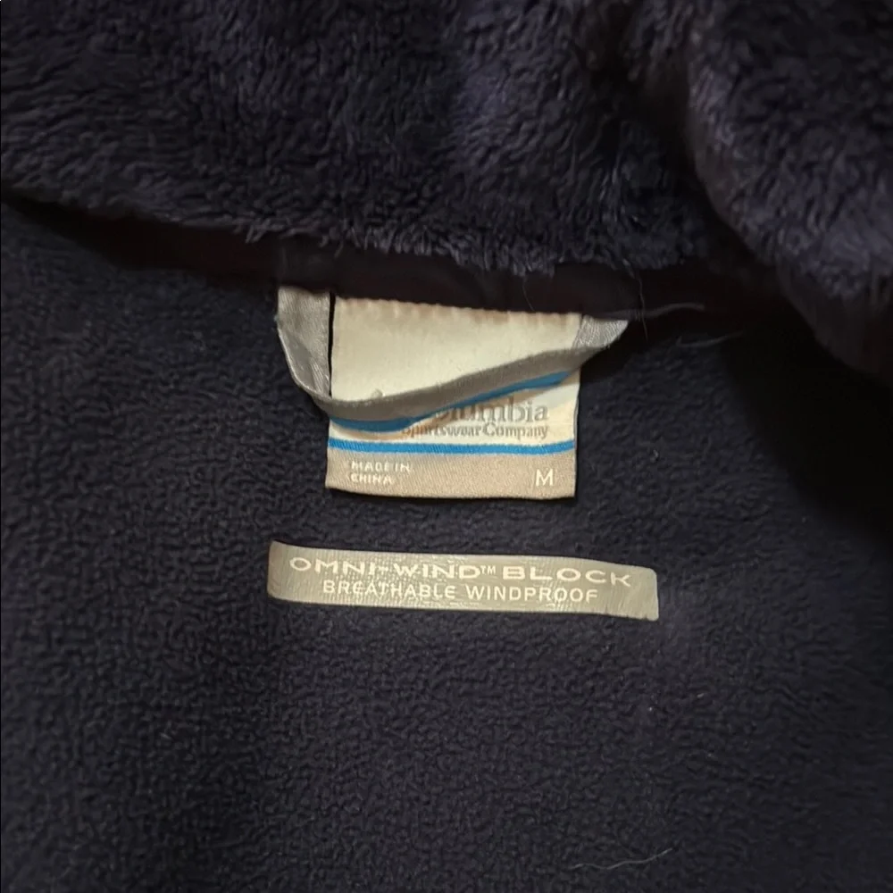 Columbia dark purple Softshell Jacket - Picture 2 of 2